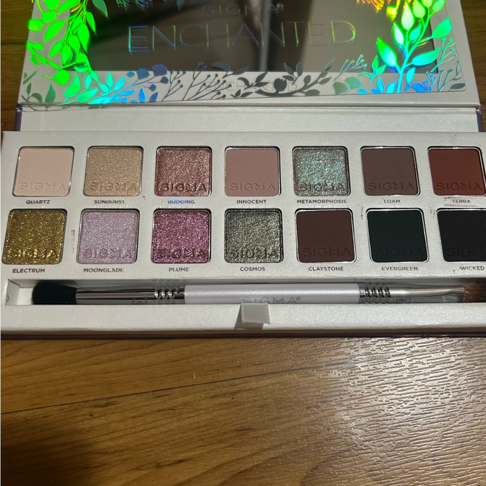 Sigma Beauty Enchanted Eyeshadow Palette